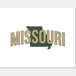 Missouri State Posters and Art